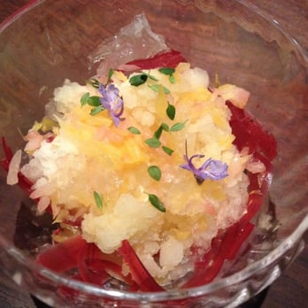 Saison - Winter Citrus, buttermilk, birds nest - New American Near Me - San Francisco, California Saison - Winter Citrus, buttermilk, birds nest - New American Near Me - San Francisco, California