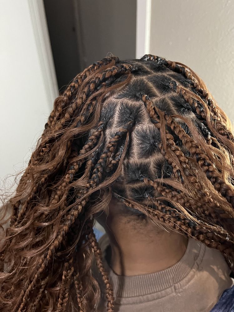 Braided by D Logo