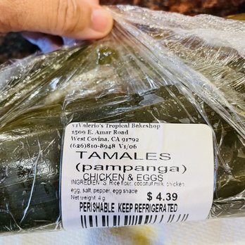 Valerio's Tropical Bake Shop - Expensive Expired Tamales from Valerio's Bakeshop in West Covina, CA - Bakeries Near Me - West Covina, California Valerio's Tropical Bake Shop - Expensive Expired Tamales from Valerio's Bakeshop in West Covina, CA - Bakeries Near Me - West Covina, California