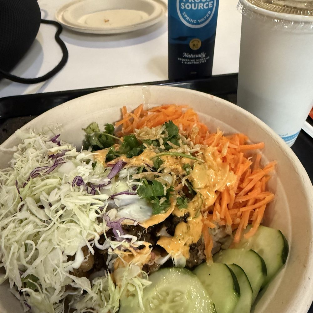 Bun Mee - Hawker Pork Rice Bowl - Vietnamese Near Me - South San Francisco, California Bun Mee - Hawker Pork Rice Bowl - Vietnamese Near Me - South San Francisco, California