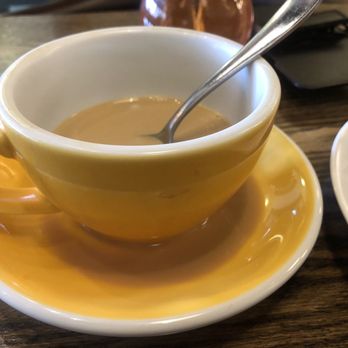 Cafe Catmandoo - Drop coffee and almond croissant. - Breakfast & Brunch Near Me - Woodside, New York Cafe Catmandoo - Drop coffee and almond croissant. - Breakfast & Brunch Near Me - Woodside, New York