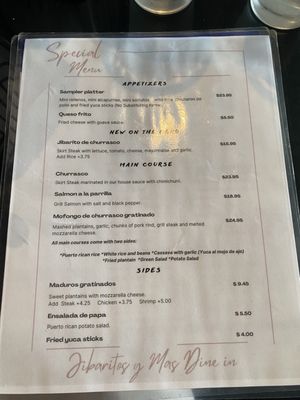 Menu photo 6 Jibaritos y Más Chicago, IL