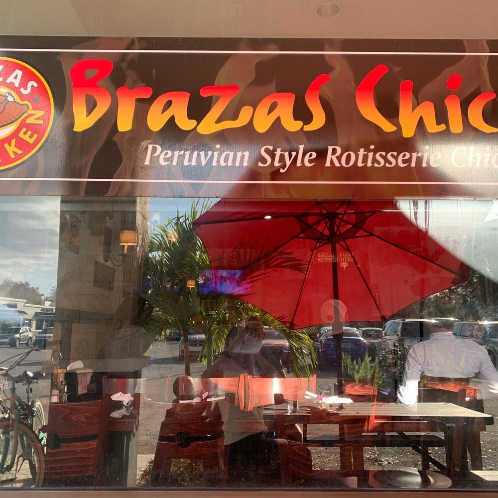 Brazas Chicken - Outside - Latin American Near Me - Orlando, Florida