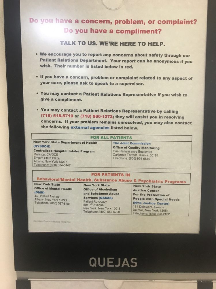 BRONXLEBANON HOSPITAL DEPARTMENT OF DENTISTRY Updated July 2024