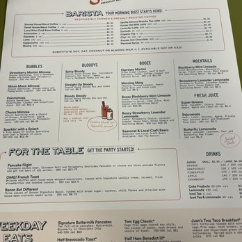 Snooze, an A.M. Eatery - Menu - Breakfast & Brunch Near Me - Dunwoody, Georgia Snooze, an A.M. Eatery - Menu - Breakfast & Brunch Near Me - Dunwoody, Georgia