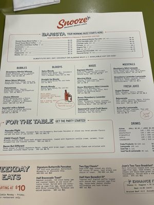 Menu photo 6 Snooze, an A.M. Eatery Dunwoody, GA Menu photo 6 Snooze, an A.M. Eatery Dunwoody, GA