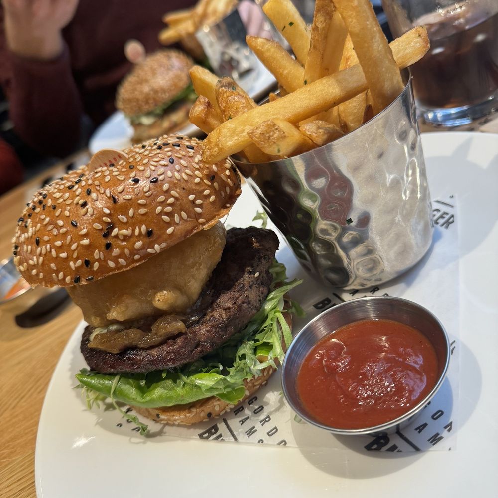 Blue cheese burger Blue cheese burger