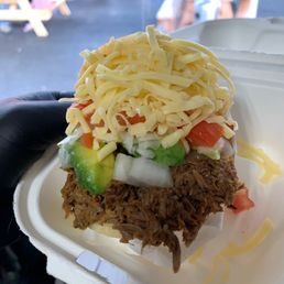 La Pelua Arepa