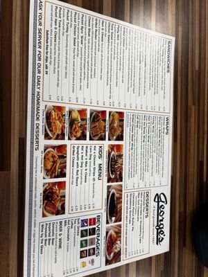 Menu photo 1 George's Restaurant Fort Smith, AR Menu photo 1 George's Restaurant Fort Smith, AR