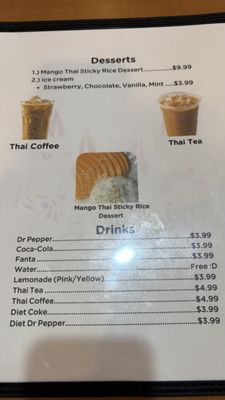 Menu photo 4 Thai Angel Dodge City, KS