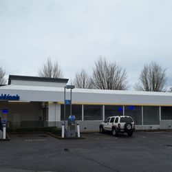 Chevron - Car wash area