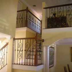 Vintage Wood Floors & Stairways