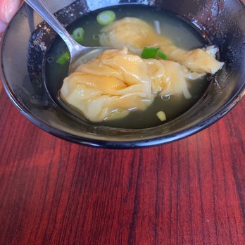 TreeHouse Thai - Wonton soup for the combo came in hot ! Yum - Thai Near Me - Culver City, California TreeHouse Thai - Wonton soup for the combo came in hot ! Yum - Thai Near Me - Culver City, California