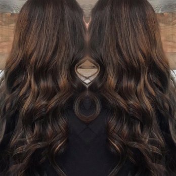 Hair by Alexa - Dark Brown Balayage - Hair Stylists Near Me - Bend, Oregon Hair by Alexa - Dark Brown Balayage - Hair Stylists Near Me - Bend, Oregon