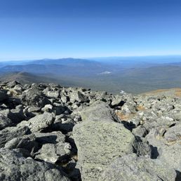 Views on top of the mountain Views on top of the mountain