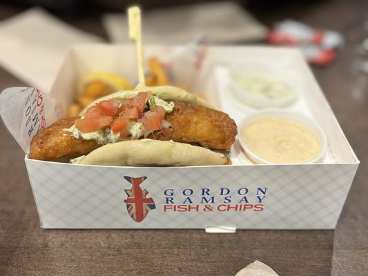 Gordon Ramsay Fish & Chips - New York by null