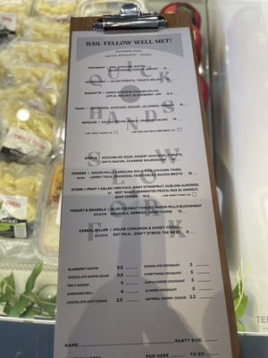 Menu photo 4 Hail Fellow Well Met Springdale, AR