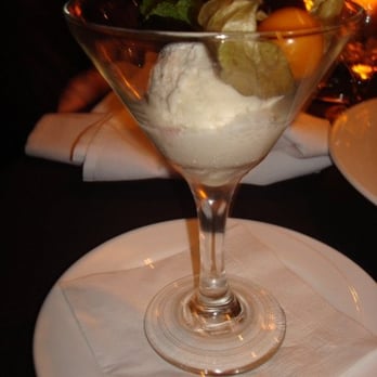 LUX Steakhouse and Bar - Banana ice cream from creme brulee - Lounges Near Me - Edmonton, Alberta LUX Steakhouse and Bar - Banana ice cream from creme brulee - Lounges Near Me - Edmonton, Alberta