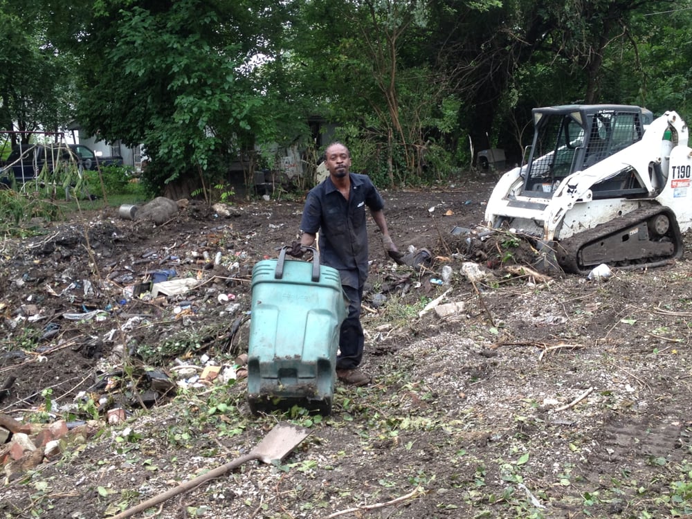 Slide of Ray's Excavation