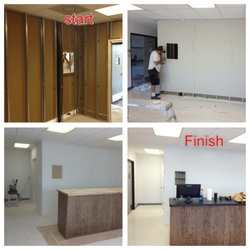 Jay's Home Repairs - A new commercial build that had no offices. We took care of them.