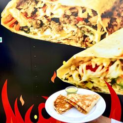Downtown Shawarma - Chicken quesadilla