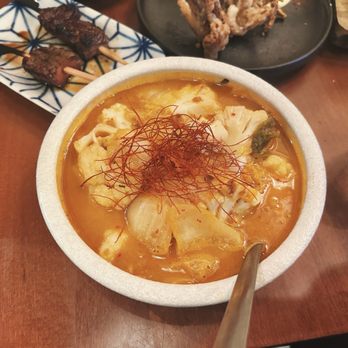 Taniku Izakaya - Miso Kimchi Cauliflower - Izakaya Near Me - San Francisco, California