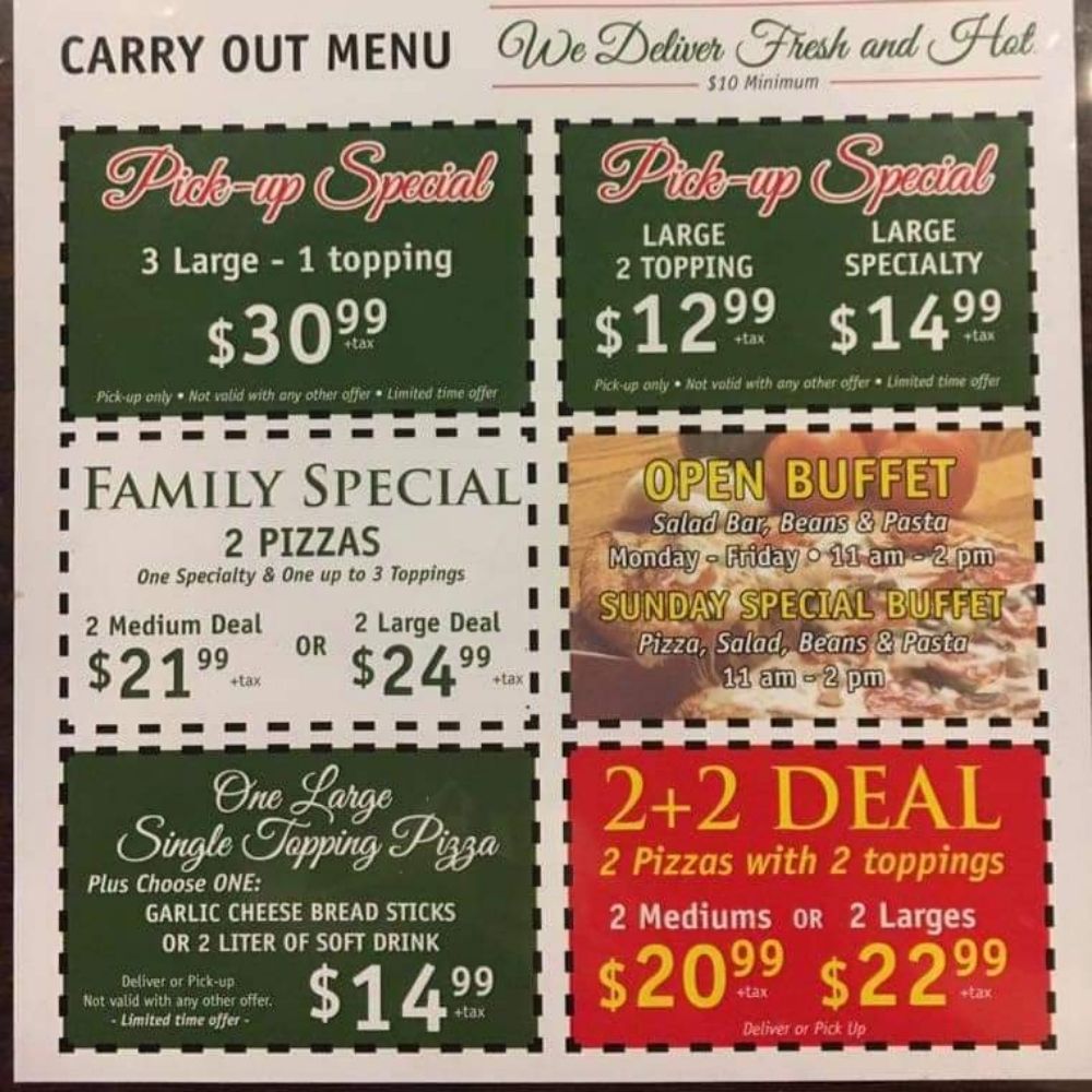 PATIO PIZZA & SUBS Updated September 2024 17 Photos & 17 Reviews