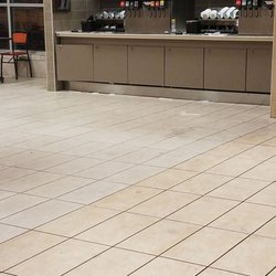 McDonald's - Dirty floors