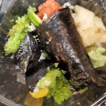 Hanabi Sushi - My order...Really? - Sushi Bars Near Me - Martinez, California
