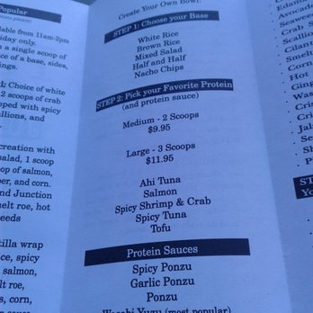 Poke Junction - Sushi Bars Near Me - Palmdale, California Poke Junction - Sushi Bars Near Me - Palmdale, California