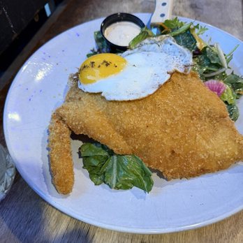 Bierhaus NYC - It is a nice place. Like in Munich, Germany. I enjoyed a yummy chicken schnitzel there! They serve it with tasty salad. - German Near Me - New York, New York Bierhaus NYC - It is a nice place. Like in Munich, Germany. I enjoyed a yummy chicken schnitzel there! They serve it with tasty salad. - German Near Me - New York, New York