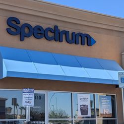 Cox Authorized Retailer - Well that was fast since the merger. The spectrum sign is now up