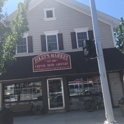 Foley's Market - Grabbing a lotto ticket