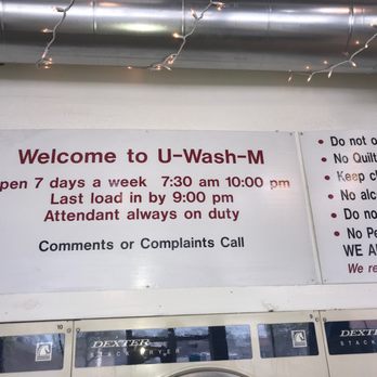 U-Wash-M - Hours - Laundromat Near Me - Georgetown, Texas U-Wash-M - Hours - Laundromat Near Me - Georgetown, Texas