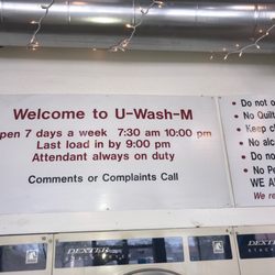 U-Wash-M - Hours
