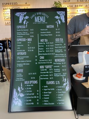 Menu photo 7 Early Bird Coffee San Antonio, TX Menu photo 7 Early Bird Coffee San Antonio, TX