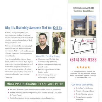 Tuttle Crossing Family Dental - Call for an appointment! - General Dentistry Near Me - Dublin, Ohio Tuttle Crossing Family Dental - Call for an appointment! - General Dentistry Near Me - Dublin, Ohio