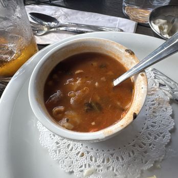 Turning Point - Chefs special soup....Campbells vegetable from a damn can. - Breakfast & Brunch Near Me - Oakhurst, New Jersey
