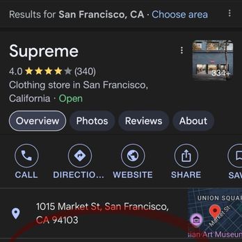 Supreme - 7pm - Men's Clothing Near Me - San Francisco, California Supreme - 7pm - Men's Clothing Near Me - San Francisco, California