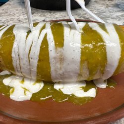 No Manches Way - Asada Burrito $13.99