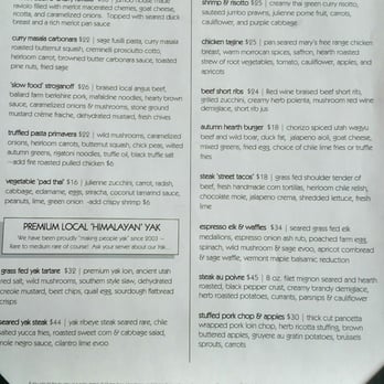Hearth on 25th - Menu (2/2) - New American Near Me - Ogden, Utah Hearth on 25th - Menu (2/2) - New American Near Me - Ogden, Utah