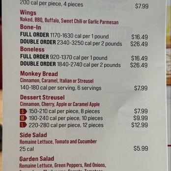 Godfather’s Pizza - Menu - Pizza Near Me - Queen Creek, Arizona