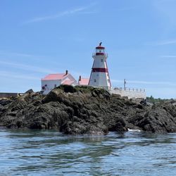 Eastport Windjammers - Lighthouse picture from the boat