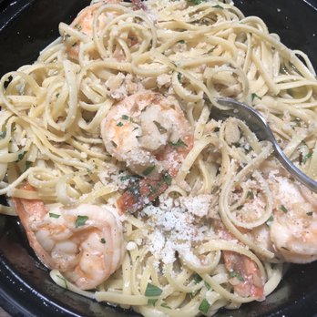 Robert's Scratch Kitchen - Shrimp Scampi over Linguine - New American Near Me - Totowa, New Jersey Robert's Scratch Kitchen - Shrimp Scampi over Linguine - New American Near Me - Totowa, New Jersey