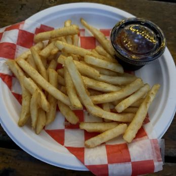 PizzElla - Fries - Food Trucks Near Me