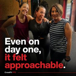 CrossFit PTC - It is approachable.