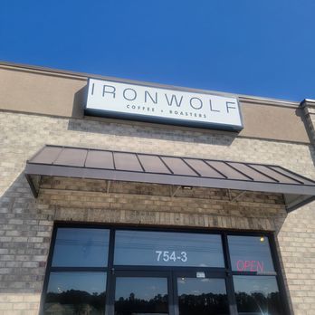 Iron Wolf Coffee - Storefront - Coffee & Tea Near Me - Jacksonville, North Carolina