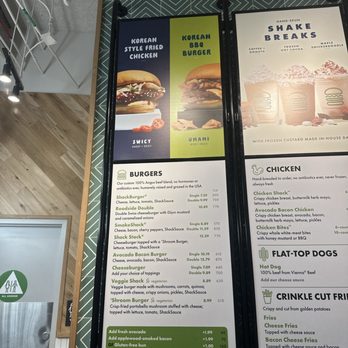 Shake Shack Encino Courtyard - Menu - Burgers Near Me - Encino, California Shake Shack Encino Courtyard - Menu - Burgers Near Me - Encino, California