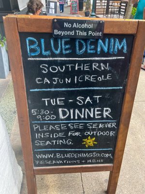 Menu photo 6 Blue Denim Restaurant Greensboro, NC