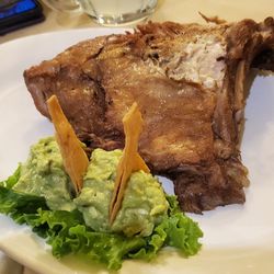 "Cabrito Asturian" - Deliciosa riñonada asturiana. Un costillar suave con el toque xe la casa